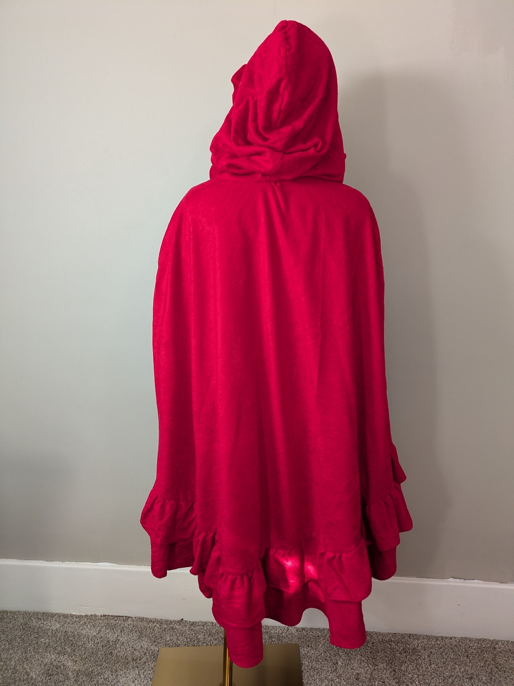 Red Riding Hood cloak - Picture 6 of 7